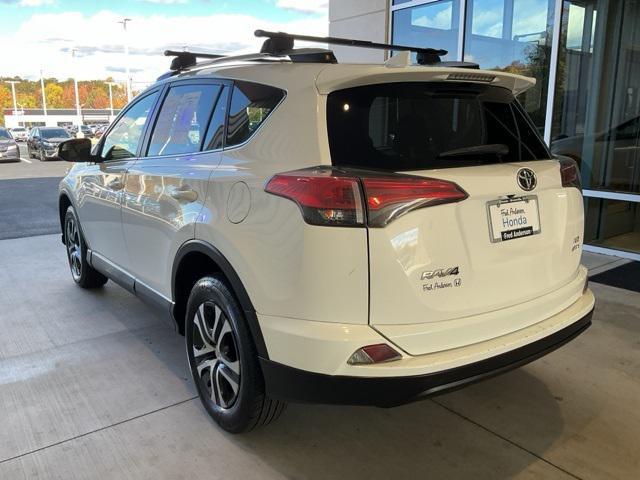 used 2018 Toyota RAV4 car, priced at $18,090