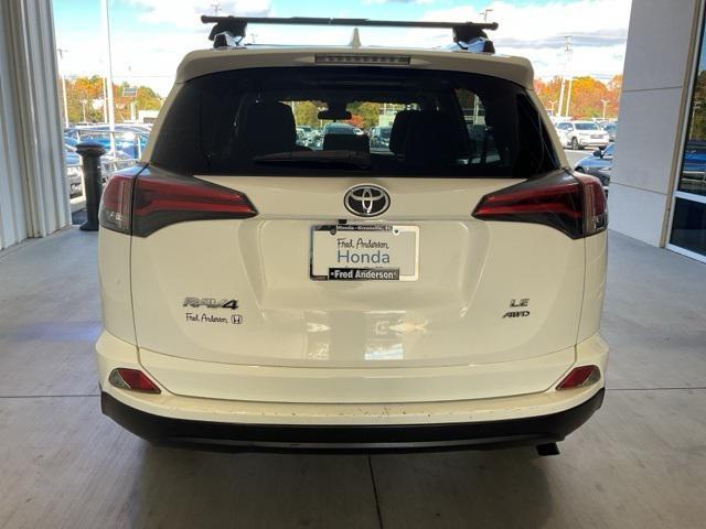 used 2018 Toyota RAV4 car, priced at $18,090