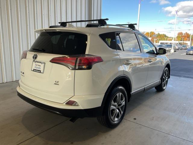 used 2018 Toyota RAV4 car, priced at $18,090