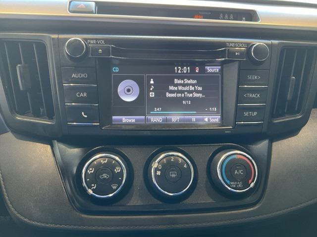 used 2018 Toyota RAV4 car, priced at $18,090