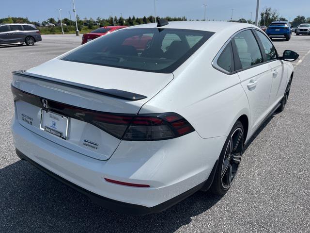 new 2024 Honda Accord Hybrid car, priced at $33,445