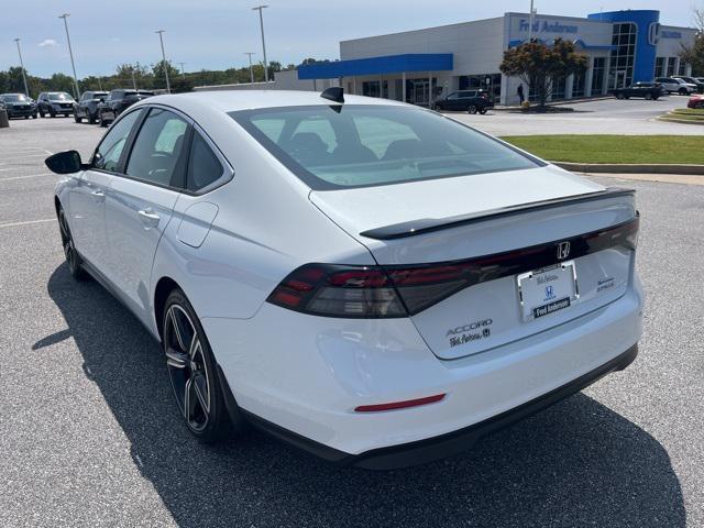 new 2024 Honda Accord Hybrid car, priced at $33,445