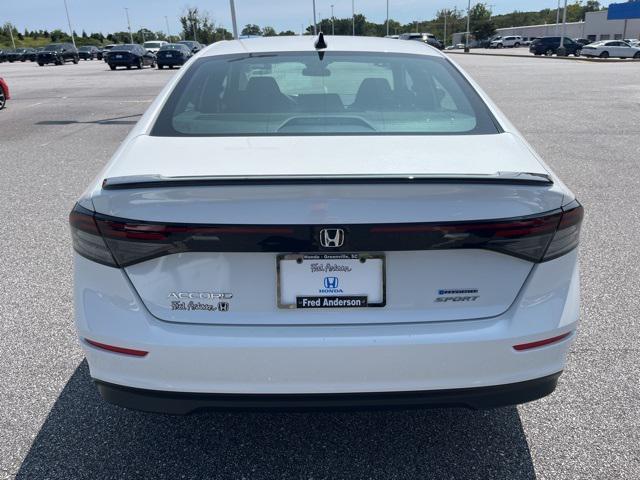 new 2024 Honda Accord Hybrid car, priced at $33,445