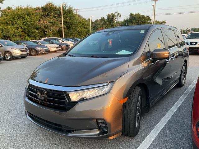 used 2023 Honda Odyssey car, priced at $33,594