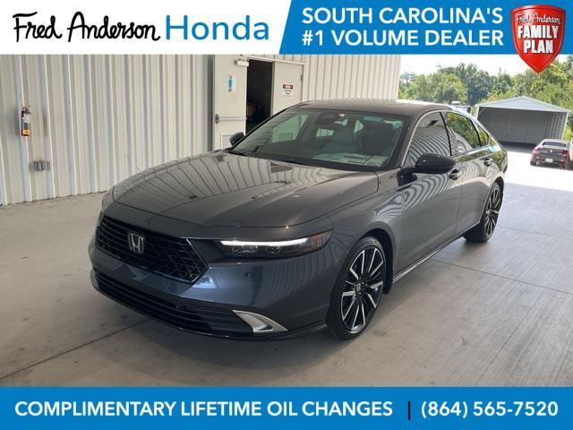 new 2025 Honda Accord Hybrid car, priced at $37,736