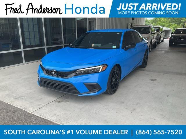 used 2024 Honda Civic car, priced at $27,723