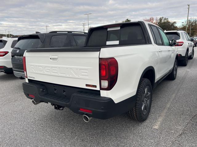 new 2025 Honda Ridgeline car, priced at $45,903