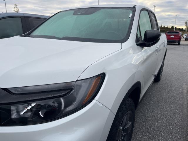 new 2025 Honda Ridgeline car, priced at $45,903