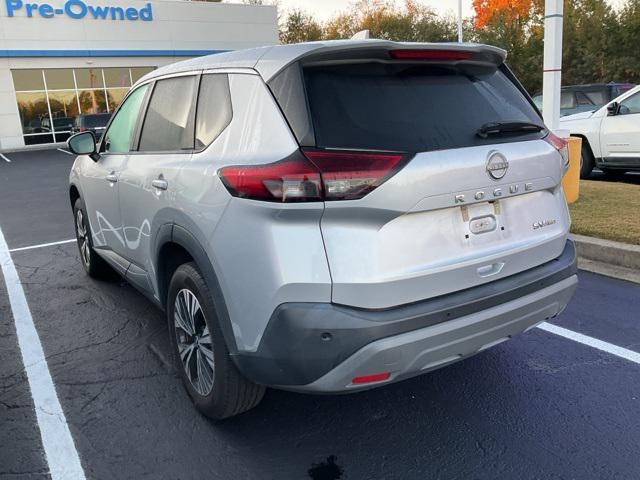 used 2022 Nissan Rogue car, priced at $22,126