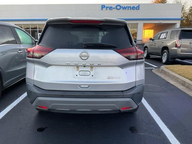 used 2022 Nissan Rogue car, priced at $22,126