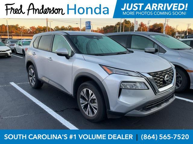 used 2022 Nissan Rogue car, priced at $22,126