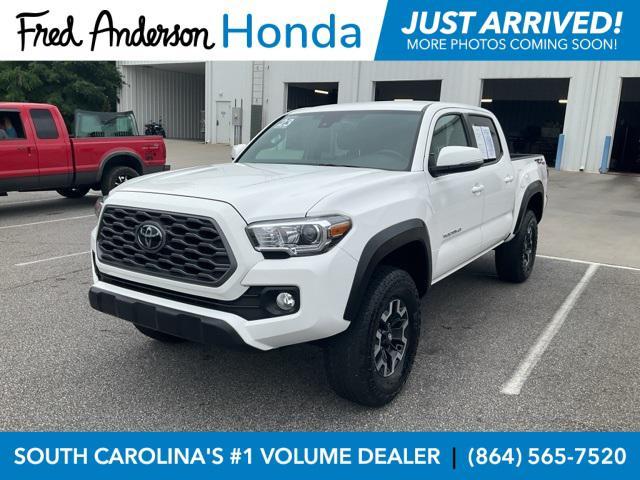 used 2023 Toyota Tacoma car, priced at $36,448