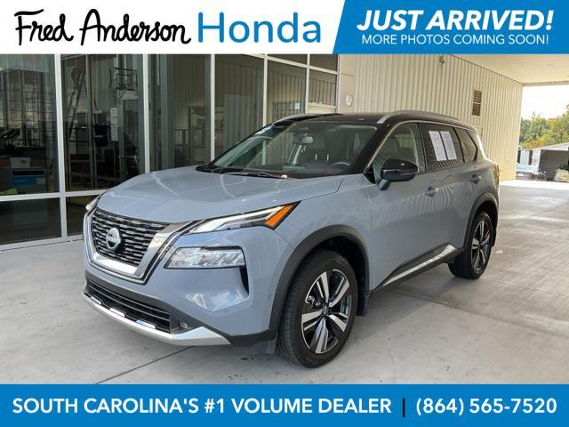 used 2022 Nissan Rogue car, priced at $25,106