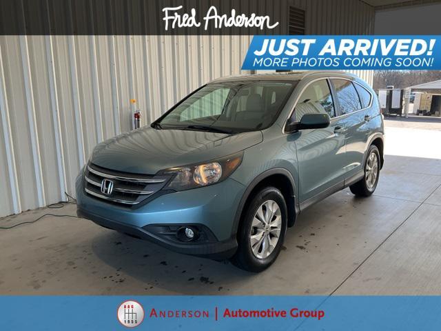 used 2014 Honda CR-V car