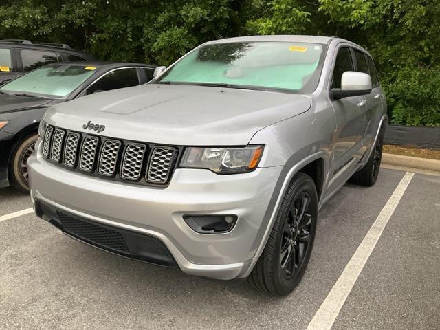 used 2019 Jeep Grand Cherokee car, priced at $20,160