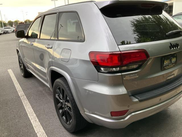 used 2019 Jeep Grand Cherokee car, priced at $20,160