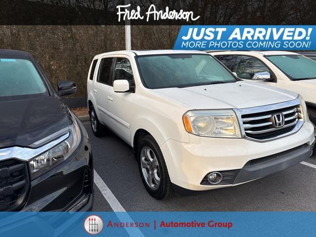 used 2015 Honda Pilot car, priced at $13,796