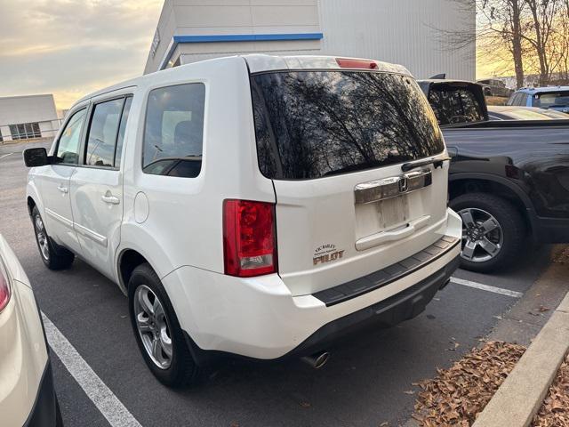 used 2015 Honda Pilot car, priced at $13,796