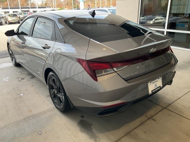 used 2022 Hyundai Elantra car, priced at $17,928