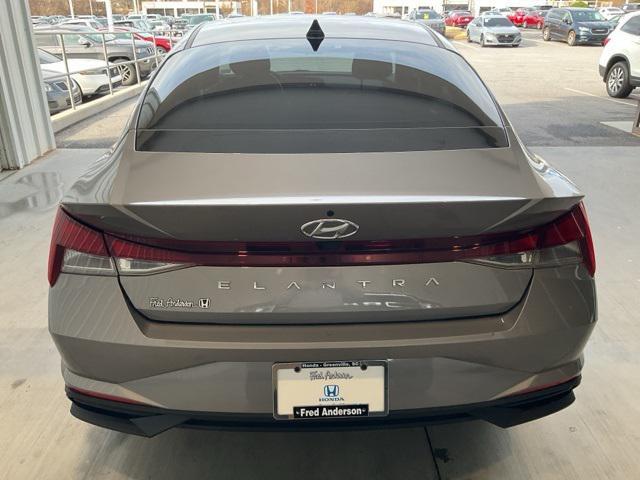 used 2022 Hyundai Elantra car, priced at $17,928