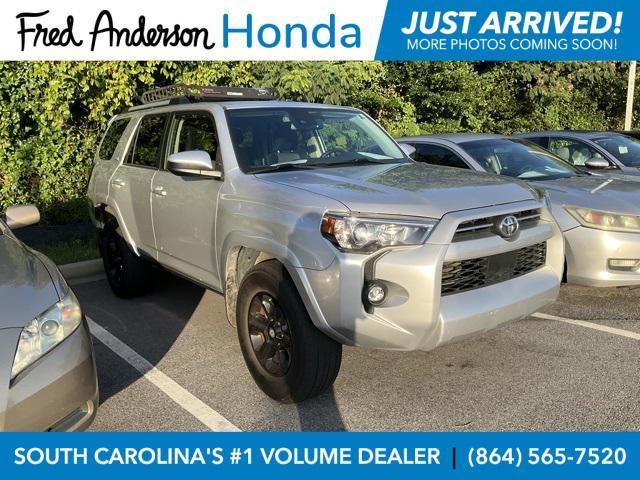 used 2022 Toyota 4Runner car, priced at $32,354