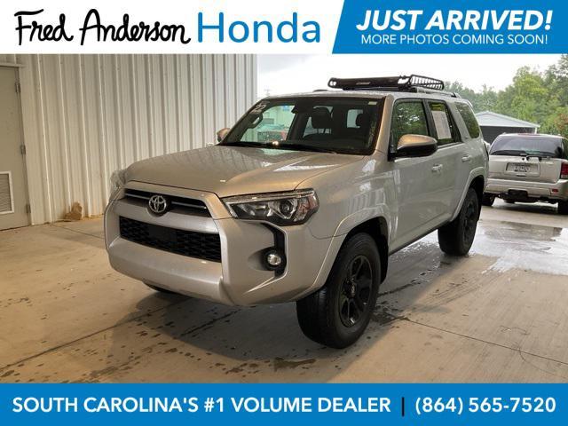 used 2022 Toyota 4Runner car, priced at $30,418