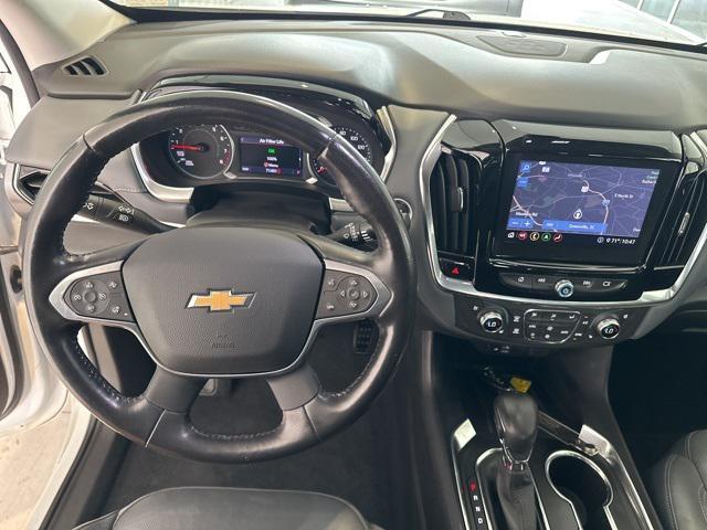 used 2021 Chevrolet Traverse car, priced at $31,314