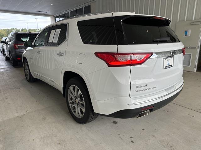 used 2021 Chevrolet Traverse car, priced at $31,314