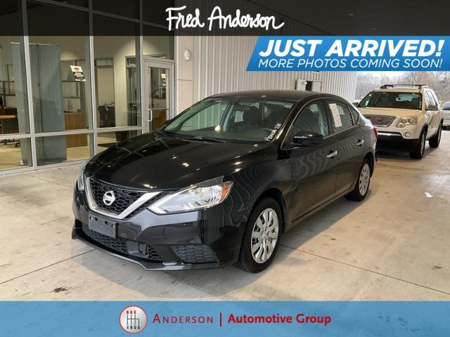 used 2018 Nissan Sentra car, priced at $9,036