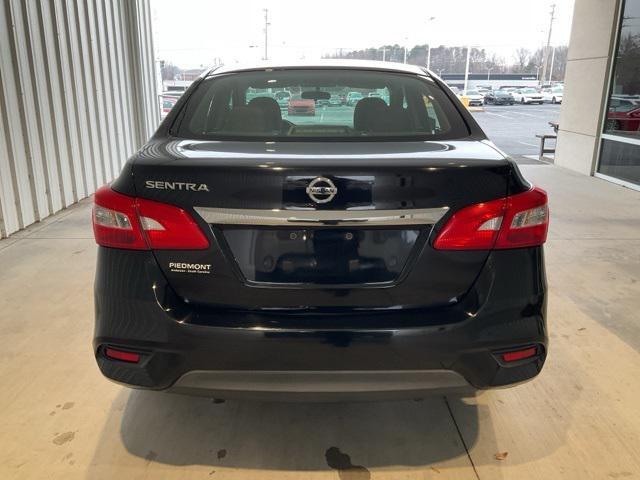 used 2018 Nissan Sentra car, priced at $9,284