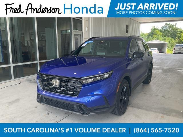 used 2024 Honda CR-V Hybrid car, priced at $31,992