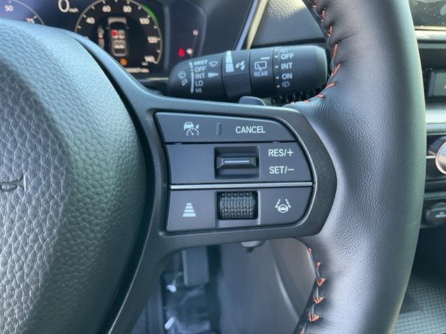 new 2026 Honda CR-V Hybrid car, priced at $38,725
