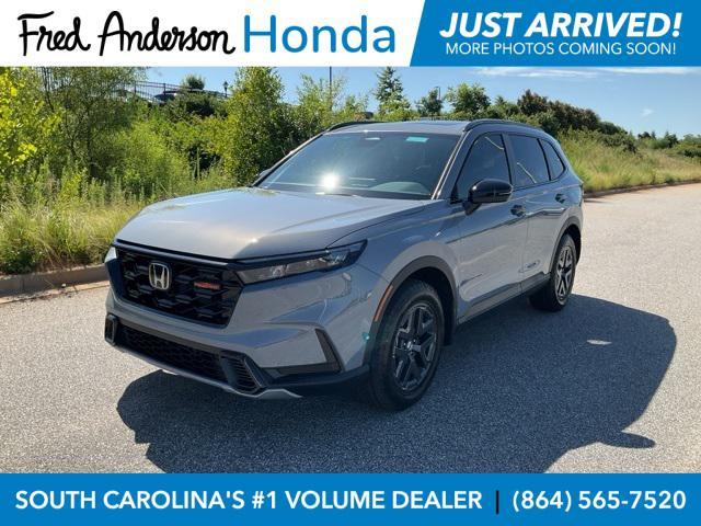 new 2026 Honda CR-V Hybrid car, priced at $38,725