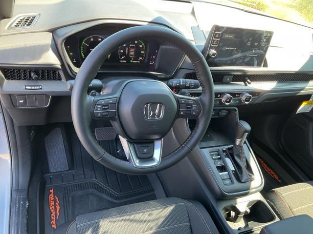 new 2026 Honda CR-V Hybrid car, priced at $38,725