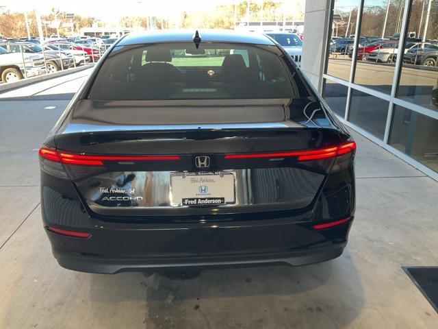 used 2023 Honda Accord car, priced at $24,443