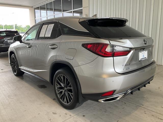 used 2022 Lexus RX 350 car, priced at $44,314