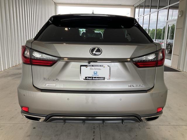 used 2022 Lexus RX 350 car, priced at $44,314