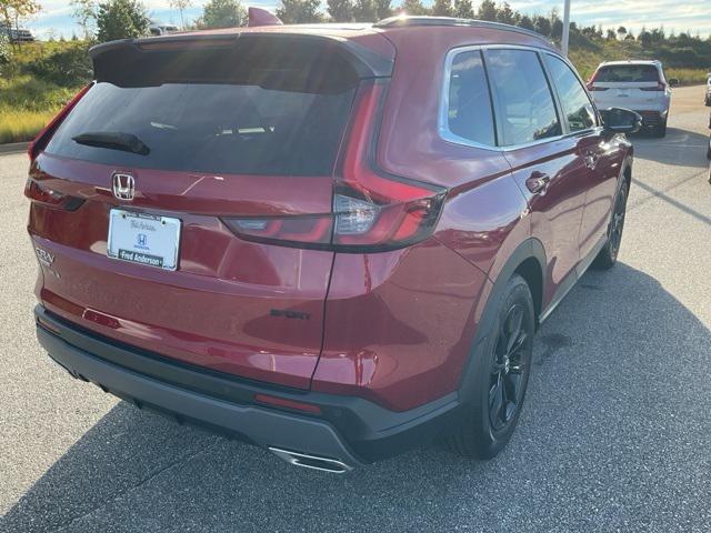 new 2025 Honda CR-V car, priced at $38,689