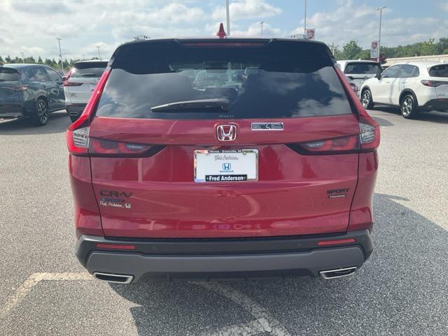 new 2026 Honda CR-V Hybrid car, priced at $44,100