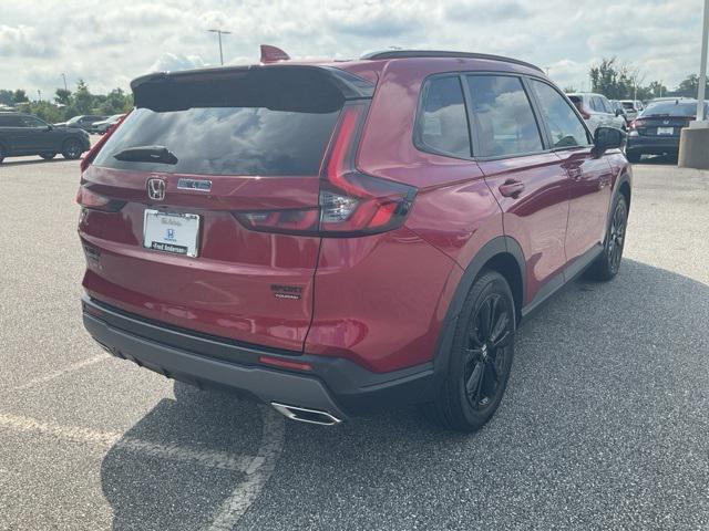 new 2026 Honda CR-V Hybrid car, priced at $44,100