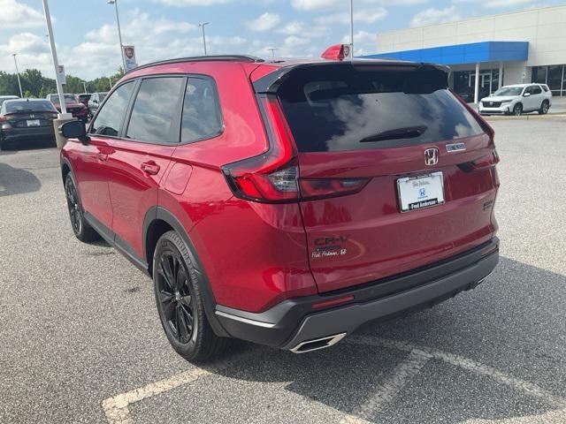 new 2026 Honda CR-V Hybrid car, priced at $44,100