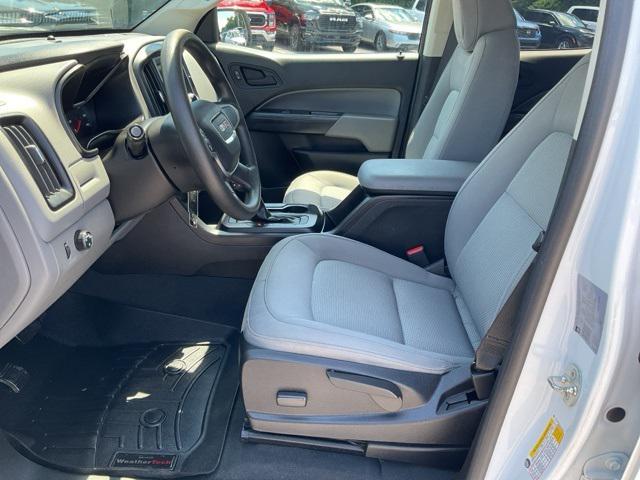 used 2021 GMC Canyon car, priced at $26,829