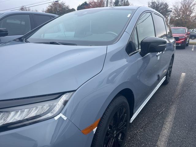 new 2025 Honda Odyssey car, priced at $43,950