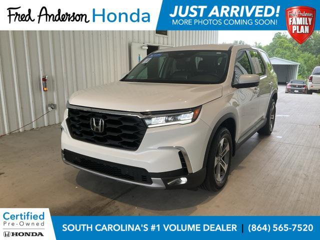 used 2025 Honda Pilot car, priced at $42,586