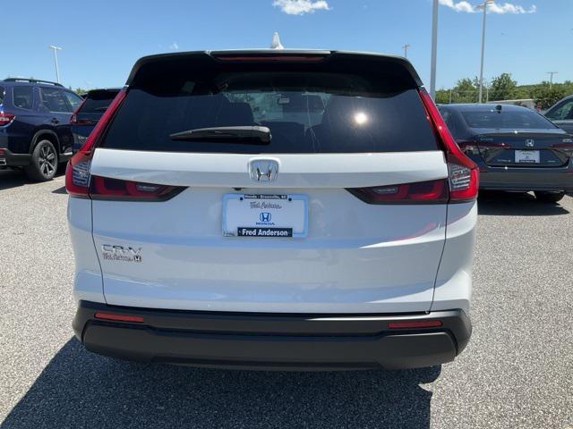 new 2025 Honda CR-V car, priced at $30,778