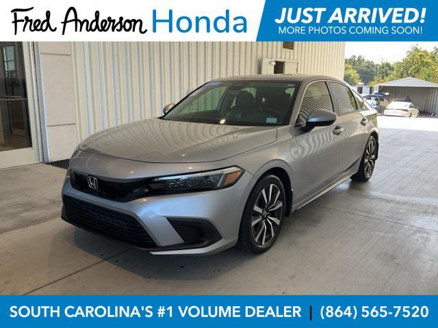 used 2023 Honda Civic car, priced at $25,017