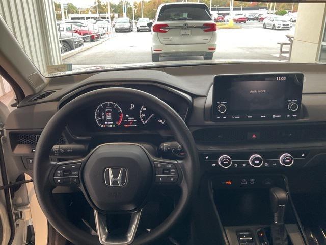 used 2024 Honda CR-V car, priced at $30,545