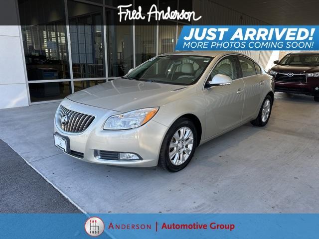 used 2013 Buick Regal car, priced at $7,990