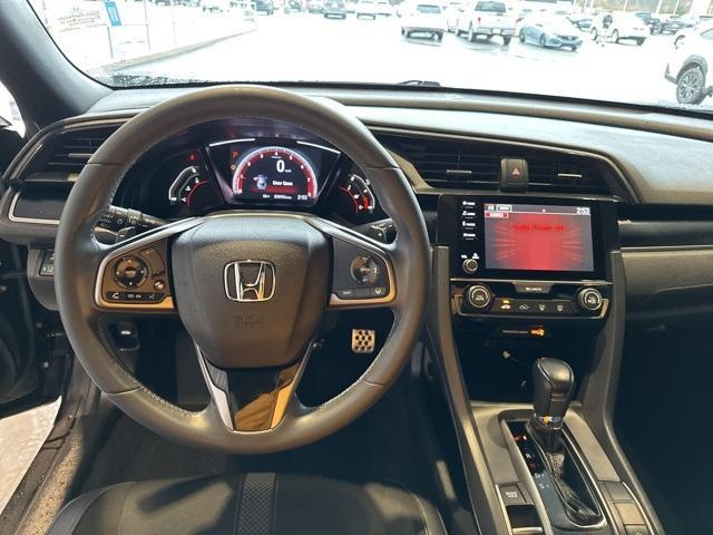 used 2021 Honda Civic car, priced at $23,425