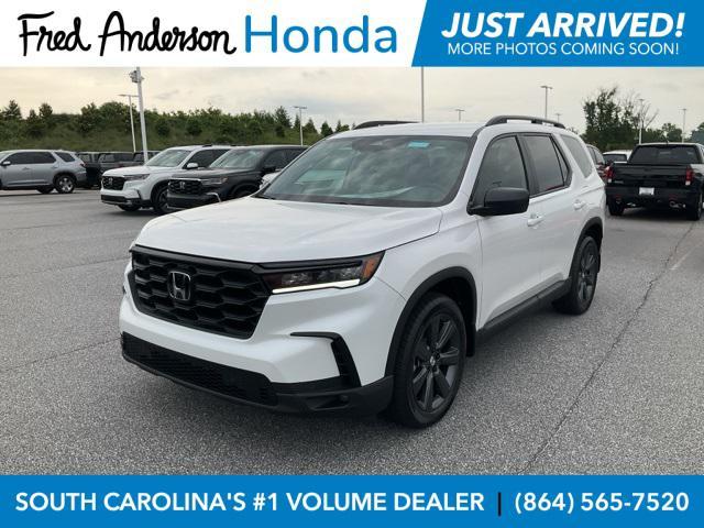 new 2025 Honda Pilot car, priced at $42,305